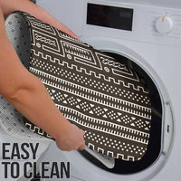 Mali Mud Cloth Bathroom Set Bogolanfini Pattern - Wonder Print Shop