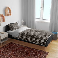 Mali Mud Cloth Bedding Set Bogolanfini Pattern - Wonder Print Shop