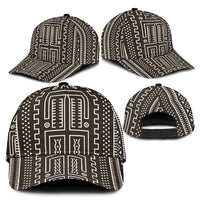 Mali Mud Cloth Classic Cap Bogolanfini Pattern - Wonder Print Shop