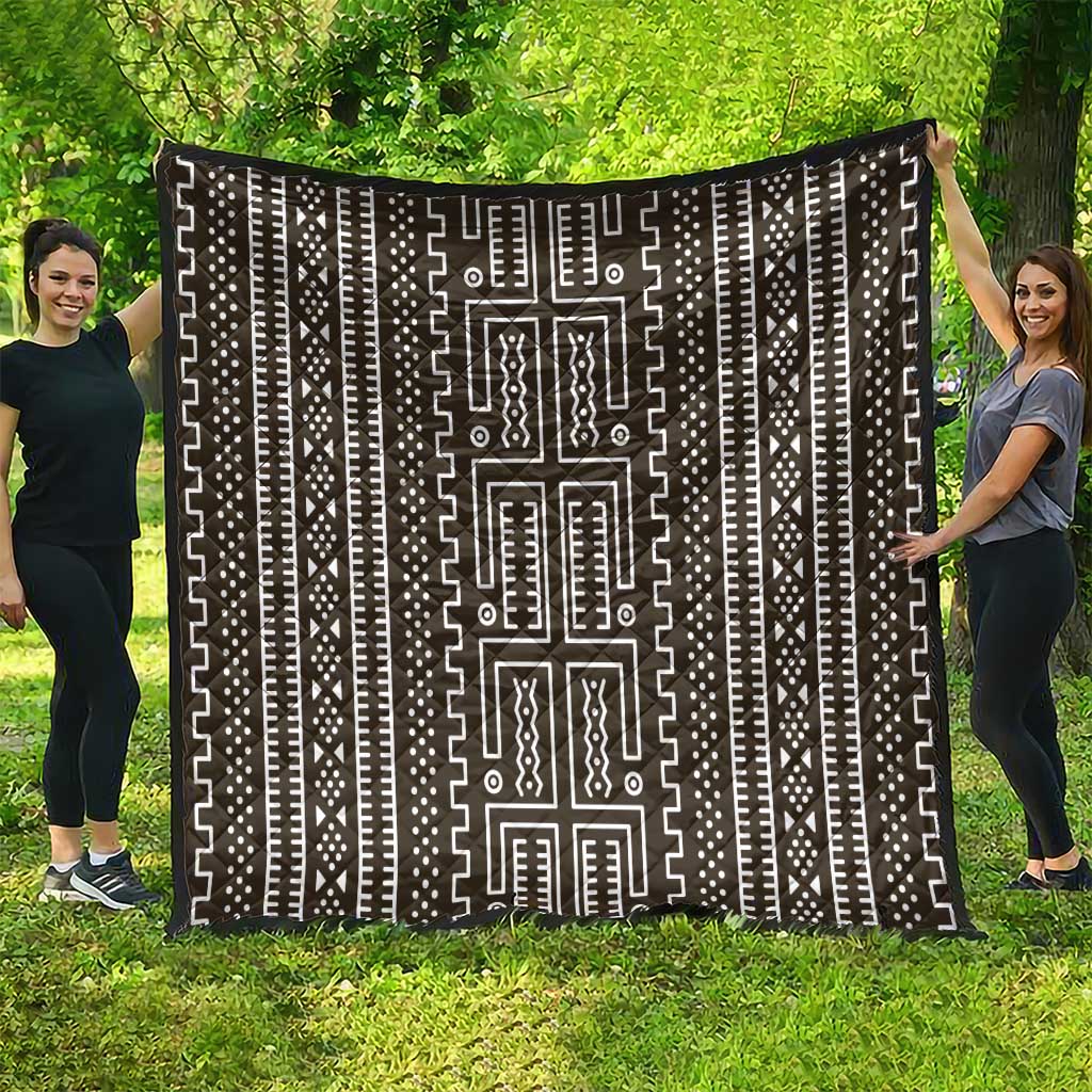 Mali Mud Cloth Quilt Bogolanfini Pattern - Wonder Print Shop