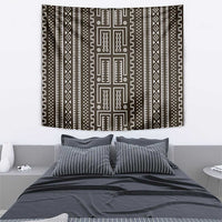 Mali Mud Cloth Tapestry Bogolanfini Pattern - Wonder Print Shop