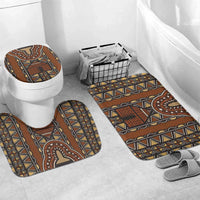 Mali Mud Cloth African Village Bathroom Set Ethnic Geometry Style - Wonder Print Shop