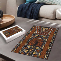 Mali Mud Cloth African Village Puzzle Ethnic Geometry Style - Wonder Print Shop