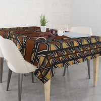 Mali Mud Cloth African Village Tablecloth Ethnic Geometry Style - Wonder Print Shop
