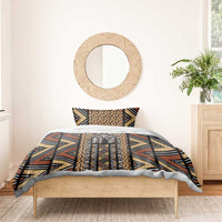 Mali Mud Cloth Leopards Legacy Bedding Set Tribal Village - Wonder Print Shop
