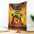 Kwanzaa Holiday Blanket African Pattern