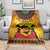 Kwanzaa Holiday Blanket African Pattern