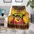 Kwanzaa Holiday Blanket African Pattern