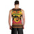 Kwanzaa Holiday Men Tank Top African Pattern - Wonder Print Shop