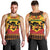 Kwanzaa Holiday Men Tank Top African Pattern - Wonder Print Shop