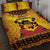 Kwanzaa Holiday Quilt Bed Set African Pattern - Wonder Print Shop