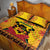 Kwanzaa Holiday Quilt Bed Set African Pattern - Wonder Print Shop