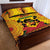 Kwanzaa Holiday Quilt Bed Set African Pattern - Wonder Print Shop