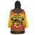 Kwanzaa Holiday Wearable Blanket Hoodie African Pattern