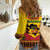 Kwanzaa Holiday Women Casual Shirt African Pattern