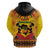 Kwanzaa Holiday Zip Hoodie African Pattern - Wonder Print Shop