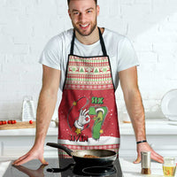 Funny Six Seven Meme Christmas Apron Merry 67 Mas - Wonder Print Shop