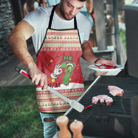 Funny Six Seven Meme Christmas Apron Merry 67 Mas - Wonder Print Shop