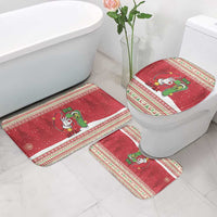 Funny Six Seven Meme Christmas Bathroom Set Merry 67 Mas - Wonder Print Shop