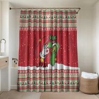 Funny Six Seven Meme Christmas Bathroom Set Merry 67 Mas - Wonder Print Shop