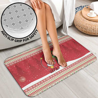 Funny Six Seven Meme Christmas Bathroom Set Merry 67 Mas - Wonder Print Shop