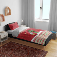Funny Six Seven Meme Christmas Bedding Set Merry 67 Mas - Wonder Print Shop