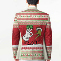 Funny Six Seven Meme Christmas Blazer Merry 67 Mas - Wonder Print Shop