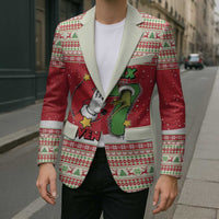 Funny Six Seven Meme Christmas Blazer Merry 67 Mas - Wonder Print Shop