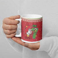 Funny Six Seven Meme Christmas Ceramic Mug Merry 67 Mas - Wonder Print Shop