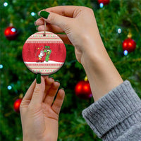Funny Six Seven Meme Christmas Ceramic Ornament Merry 67 Mas - Wonder Print Shop