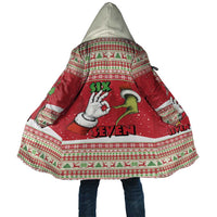 Funny Six Seven Meme Christmas Cloak Merry 67 Mas - Wonder Print Shop