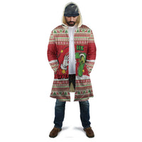 Funny Six Seven Meme Christmas Cloak Merry 67 Mas - Wonder Print Shop