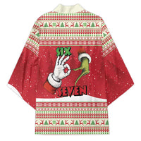 Funny Six Seven Meme Christmas Kimono Merry 67 Mas - Wonder Print Shop