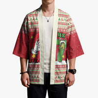 Funny Six Seven Meme Christmas Kimono Merry 67 Mas - Wonder Print Shop