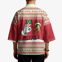 Funny Six Seven Meme Christmas Kimono Merry 67 Mas - Wonder Print Shop