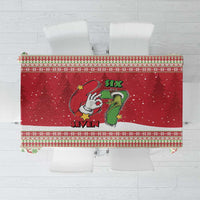 Funny Six Seven Meme Christmas Tablecloth Merry 67 Mas - Wonder Print Shop