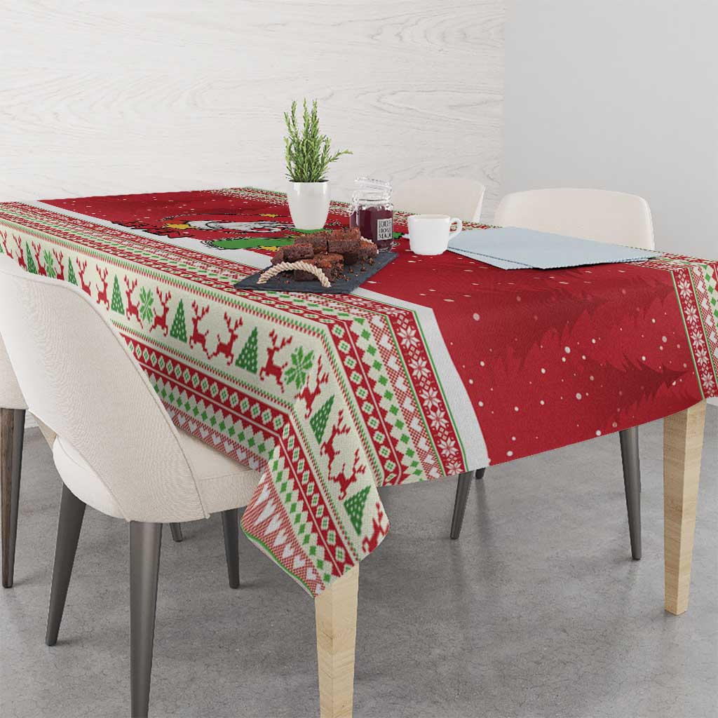 Funny Six Seven Meme Christmas Tablecloth Merry 67 Mas - Wonder Print Shop