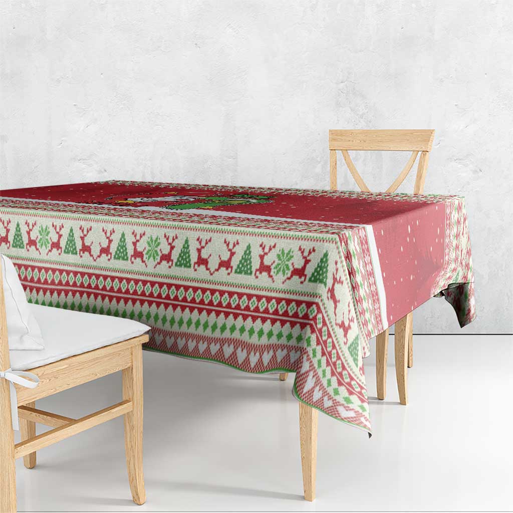 Funny Six Seven Meme Christmas Tablecloth Merry 67 Mas - Wonder Print Shop