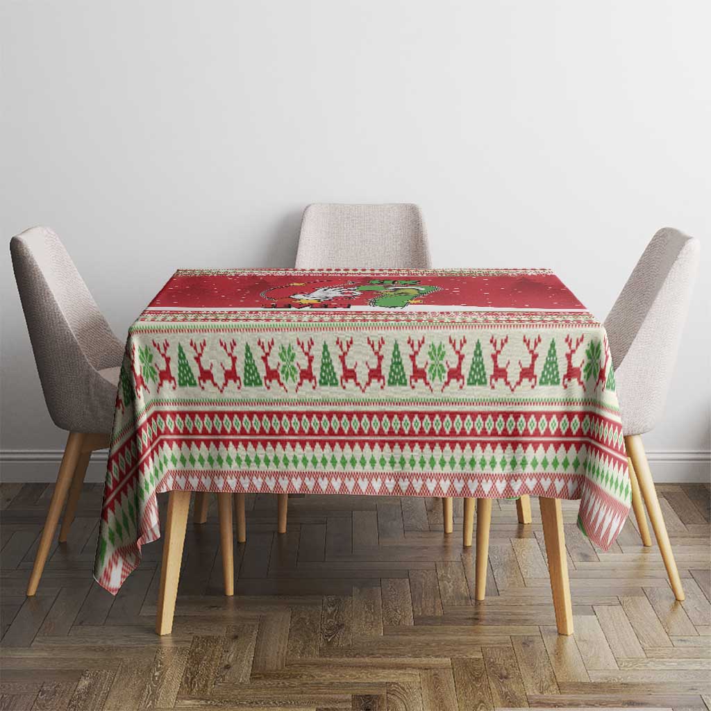 Funny Six Seven Meme Christmas Tablecloth Merry 67 Mas - Wonder Print Shop