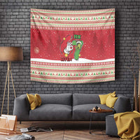 Funny Six Seven Meme Christmas Tapestry Merry 67 Mas - Wonder Print Shop
