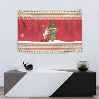 Funny Six Seven Meme Christmas Tapestry Merry 67 Mas - Wonder Print Shop