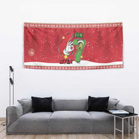 Funny Six Seven Meme Christmas Tapestry Merry 67 Mas - Wonder Print Shop