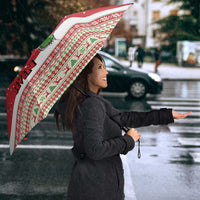 Funny Six Seven Meme Christmas Umbrella Merry 67 Mas - Wonder Print Shop
