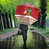 Funny Six Seven Meme Christmas Umbrella Merry 67 Mas - Wonder Print Shop