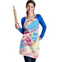 Six Seven Ice Cream Drip Apron 67 Funny Christmas Gen Alpha Slang - Wonder Print Shop