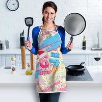 Six Seven Ice Cream Drip Apron 67 Funny Christmas Gen Alpha Slang - Wonder Print Shop