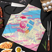 Six Seven Ice Cream Drip Apron 67 Funny Christmas Gen Alpha Slang - Wonder Print Shop