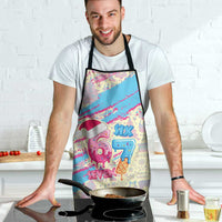 Six Seven Ice Cream Drip Apron 67 Funny Christmas Gen Alpha Slang - Wonder Print Shop