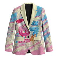 Six Seven Ice Cream Drip Blazer 67 Funny Christmas Gen Alpha Slang - Wonder Print Shop