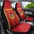 Custom Guinea Bissau Football Car Seat Cover Go Djurtus - Red Ver - Wonder Print Shop